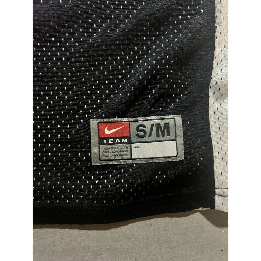 Nike Rockets And Sockets Lacrosse Reversible Jersey Mens S/M Black White Adult